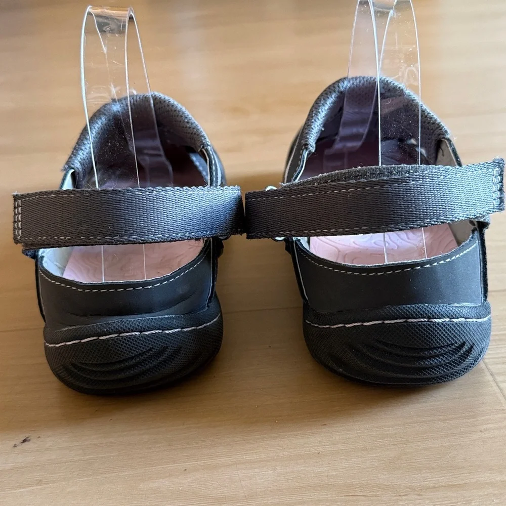 JBU BY JAMBU OLYMPIA WOMEN SANDALS WATER READY GREY SIZE 9 BEACH OUTDOORS SLIPON